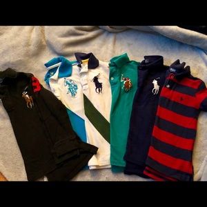 Boys Polo Lot